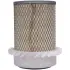 Air filter, finned. Фильтр воздушный с крыльчаткой LUBER-FINER LAF5054A (фото 1)