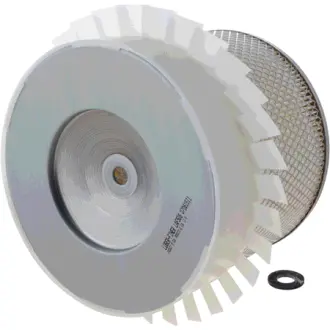 Air filter, finned. Фильтр воздушный с крыльчаткой LUBER-FINER LAF506