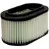 Air filter, oval. Фильтр воздушный, овальный LUBER-FINER LAF5604 (фото 1)