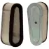 Air filter, oval. Фильтр воздушный, овальный LUBER-FINER LAF5773 (фото 1)