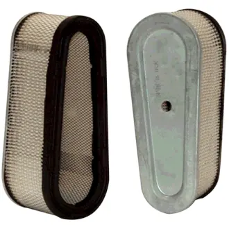 Air filter, oval. Фильтр воздушный, овальный LUBER-FINER LAF5773