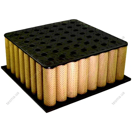 Air filter, tube type. Фильтр воздушный, трубчатый LUBER-FINER LAF64 (фото 1)