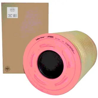 Air filter. Фильтр воздушный LUBER-FINER LAF6689