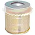 Air filter, finned. Фильтр воздушный с крыльчаткой LUBER-FINER LAF712 (фото 1)