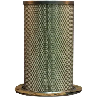 Round Air Filter with Flanged Endcap. Фильтр воздушный с фланцем LUBER-FINER LAF7360