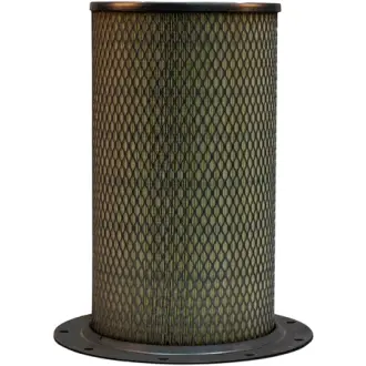 Round Air Filter with Flanged Endcap. Фильтр воздушный с фланцем LUBER-FINER LAF745