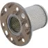 Round Air Filter with Flanged Endcap. Фильтр воздушный с фланцем LUBER-FINER LAF7530 (фото 1)