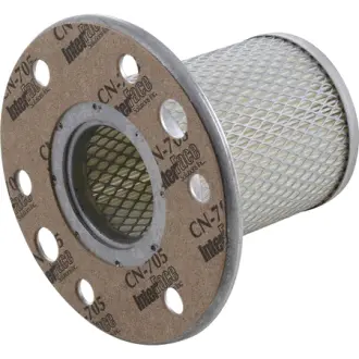 Round Air Filter with Flanged Endcap. Фильтр воздушный с фланцем LUBER-FINER LAF7530