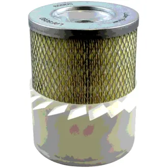 Air filter, finned. Фильтр воздушный с крыльчаткой LUBER-FINER LAF8081