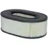 Air filter, oval. Фильтр воздушный, овальный LUBER-FINER LAF8089 (фото 1)