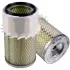 Air filter, finned. Фильтр воздушный с крыльчаткой LUBER-FINER LAF8157 (фото 1)
