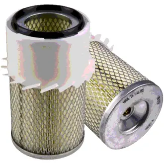 Air filter, finned. Фильтр воздушный с крыльчаткой LUBER-FINER LAF8157