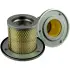 Round Air Filter with Flanged Endcap. Фильтр воздушный с фланцем LUBER-FINER LAF8390 (фото 1)