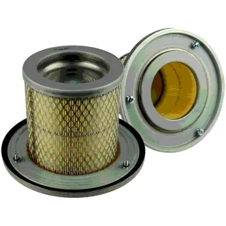 Round Air Filter with Flanged Endcap. Фильтр воздушный с фланцем LUBER-FINER LAF8390