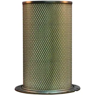 Round Air Filter with Flanged Endcap. Фильтр воздушный с фланцем LUBER-FINER LAF8482