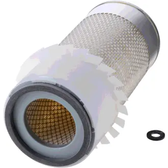 Air filter, finned. Фильтр воздушный с крыльчаткой LUBER-FINER LAF8619