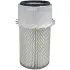 Air filter, finned. Фильтр воздушный с крыльчаткой LUBER-FINER LAF8637 (фото 1)