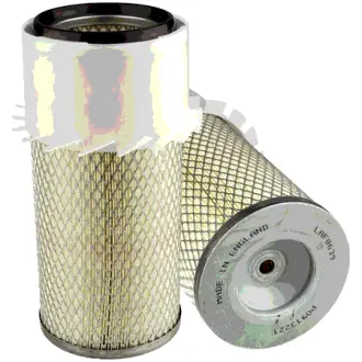 Air filter, finned. Фильтр воздушный с крыльчаткой LUBER-FINER LAF8639