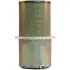 Air filter, finned. Фильтр воздушный с крыльчаткой LUBER-FINER LAF8668 (фото 1)