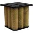 Air filter, tube type. Фильтр воздушный, трубчатый LUBER-FINER LAF909 (фото 1)
