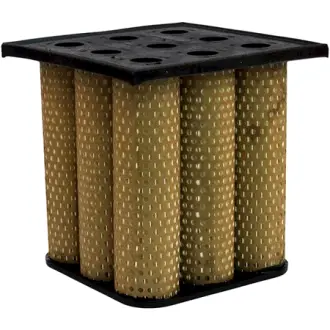 Air filter, tube type. Фильтр воздушный, трубчатый LUBER-FINER LAF909