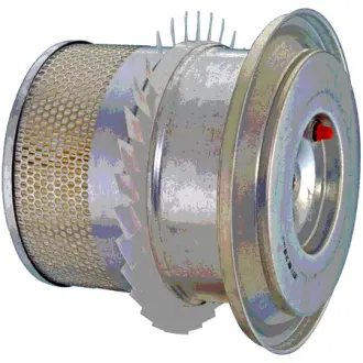 Air filter, finned. Фильтр воздушный с крыльчаткой LUBER-FINER LAF9111
