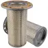 Round Air Filter with Flanged Endcap. Фильтр воздушный с фланцем LUBER-FINER LAF9972 (фото 1)