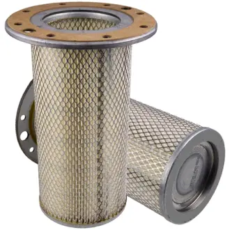 Round Air Filter with Flanged Endcap. Фильтр воздушный с фланцем LUBER-FINER LAF9972