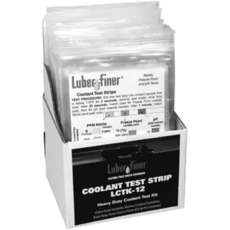 Fuel filter, Spin-on. Фильтр топливный, накручиваемый LUBER-FINER LCTK12