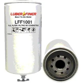 Fuel filter, Spin-on. Фильтр топливный, накручиваемый LUBER-FINER LFF1001