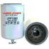 Fuel filter, water separator, Spin-on. Фильтр топливный, сепаратор, накручиваемый LUBER-FINER LFF1282 (фото 1)