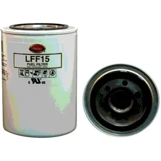 Fuel filter. Фильтр топливный LUBER-FINER LFF15