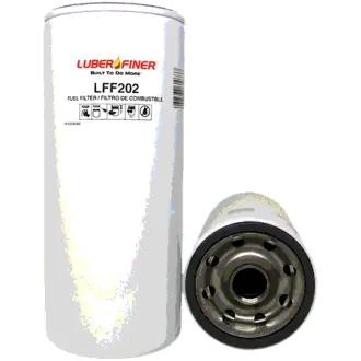 Fuel filter, Spin-on. Фильтр топливный, накручиваемый LUBER-FINER LFF202