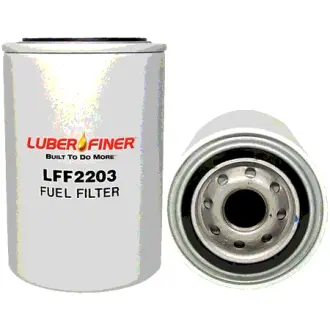 Fuel filter, Spin-on. Фильтр топливный, накручиваемый LUBER-FINER LFF2203