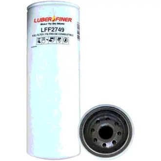 Fuel filter, Spin-on. Фильтр топливный, накручиваемый LUBER-FINER LFF2749