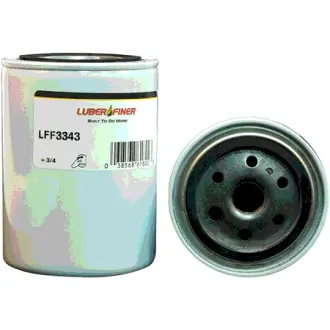 Fuel filter, Spin-on. Фильтр топливный, накручиваемый LUBER-FINER LFF3343