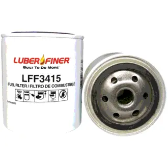 Fuel filter, Spin-on. Фильтр топливный, накручиваемый LUBER-FINER LFF3415