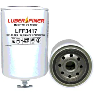 Fuel filter, water separator, Spin-on. Фильтр топливный, сепаратор, накручиваемый LUBER-FINER LFF3417