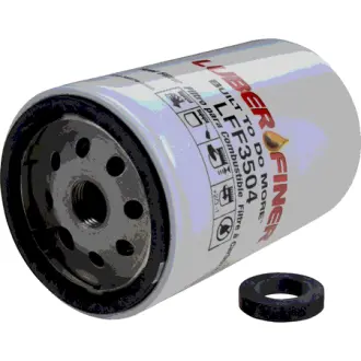 Fuel filter, Spin-on. Фильтр топливный, накручиваемый LUBER-FINER LFF3504
