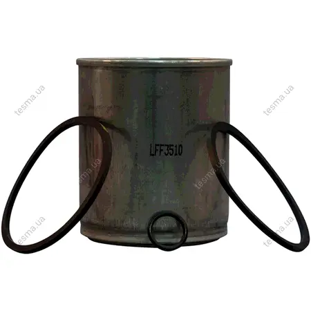 Fuel filter, cartridge. Фильтр топливный, вставка LUBER-FINER LFF3510 (фото 1)