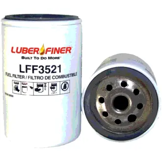 Fuel filter, Spin-on. Фильтр топливный, накручиваемый LUBER-FINER LFF3521