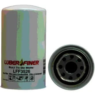 Fuel filter, Spin-on. Фильтр топливный, накручиваемый LUBER-FINER LFF3526