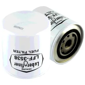 Fuel filter, Spin-on. Фильтр топливный, накручиваемый LUBER-FINER LFF3538