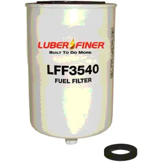 Fuel filter, water separator, Spin-on. Фильтр топливный, сепаратор, накручиваемый LUBER-FINER LFF3540