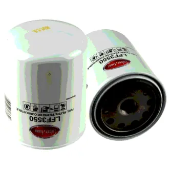 Fuel filter, Spin-on. Фильтр топливный, накручиваемый LUBER-FINER LFF3550