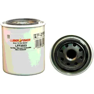 Fuel filter, Spin-on. Фильтр топливный, накручиваемый LUBER-FINER LFF3553