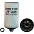 Fuel filter, Spin-on. Фильтр топливный, накручиваемый LUBER-FINER LFF3800 (фото 1)