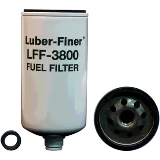 Fuel filter, Spin-on. Фильтр топливный, накручиваемый LUBER-FINER LFF3800