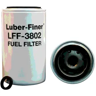 Fuel filter, Spin-on. Фильтр топливный, накручиваемый LUBER-FINER LFF3802