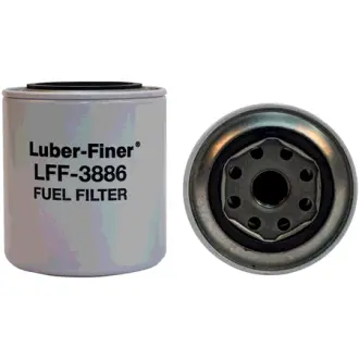 Fuel filter, Spin-on. Фильтр топливный, накручиваемый LUBER-FINER LFF3886